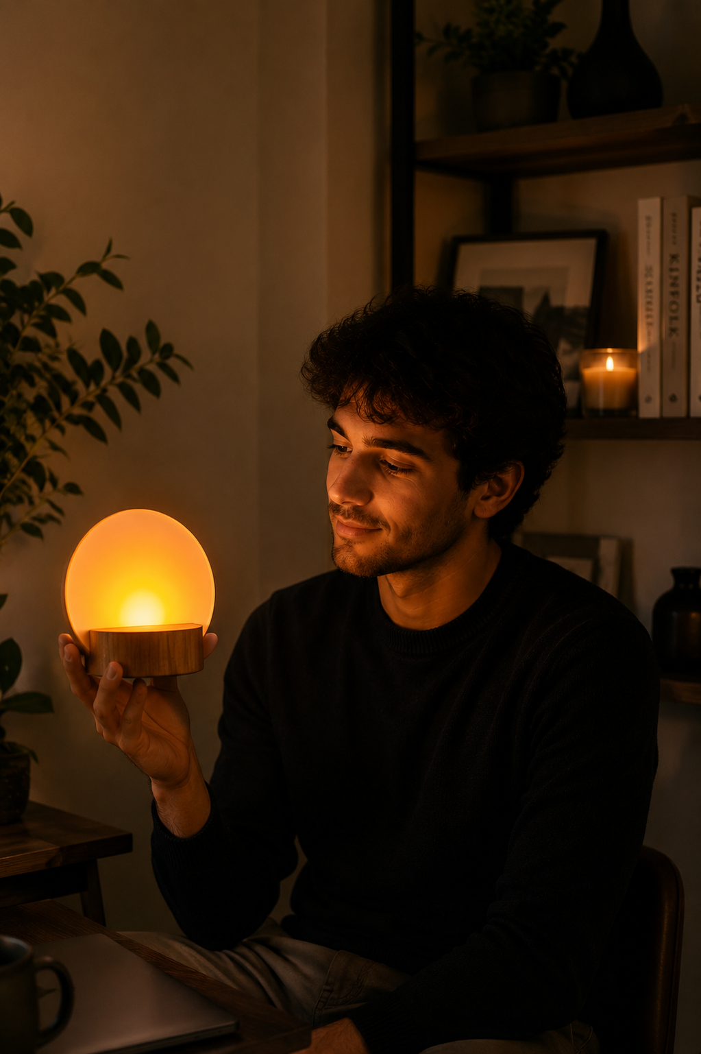 Sunset Lamps