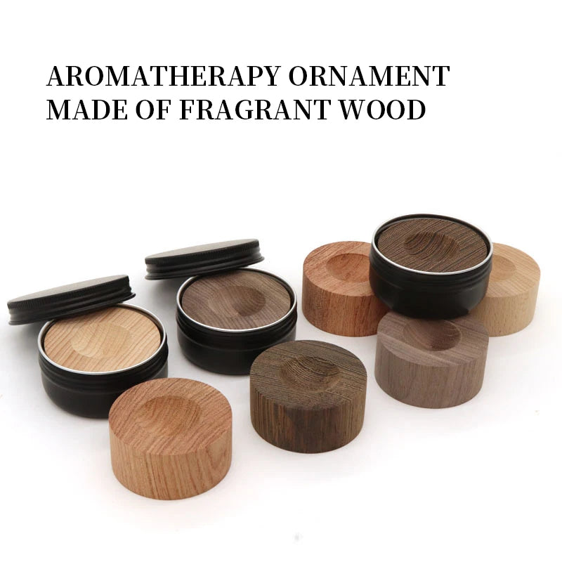 Natural solid wood aroma diffuser - suitable for long-lasting fragrance accessories in homes, bathrooms, living rooms, etc