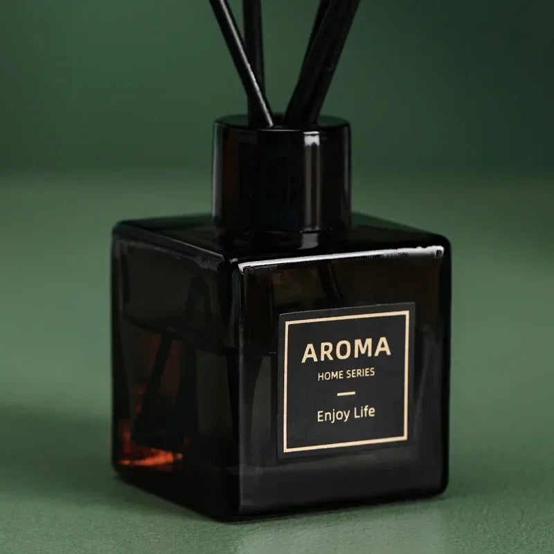 50ml Premium Aroma Diffuser Oil for Home Car Air Freshener Room Deodorizer Perfume Long Lasting Fragrance