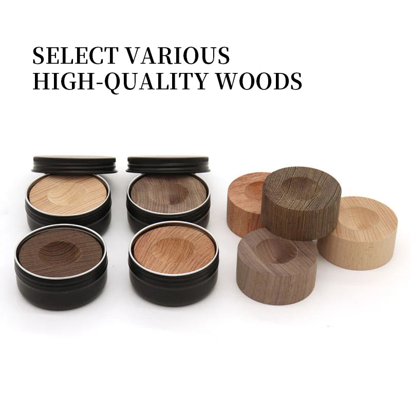 Natural solid wood aroma diffuser - suitable for long-lasting fragrance accessories in homes, bathrooms, living rooms, etc